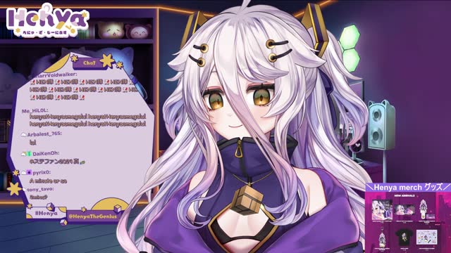 🔴 HENYA STREAMING! 配信するよ～～！なにしようかな！