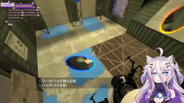 🔴 PORTAL2 BIG BRAIN TIME! パズルゲームやるぞ！