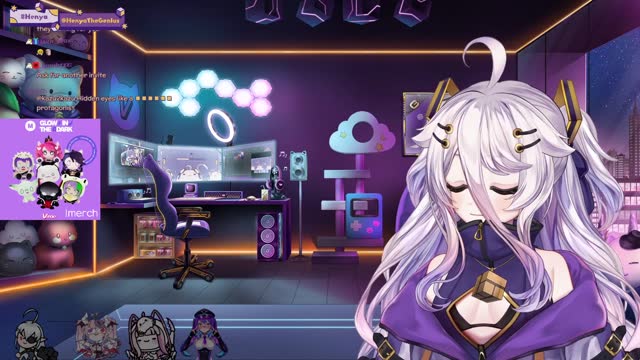 📛HENYA IS HEEEEEEEEEEEEEERE DAYOOOOOOOOOOOO GENIUS TIME DAYOOOOOOOOOO !game !merch @ironmouse @AiCandii @BuffPup