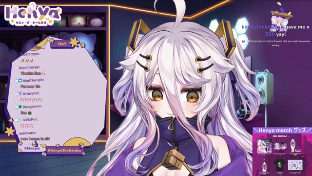 🔴HENYA TIME! chit-chat a little and phasmophobia collab later!