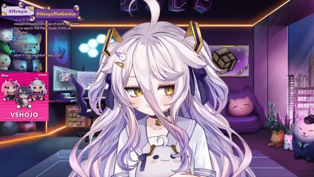 📛MY CAT WAS GOING CRAZY LAST NIGHT DAYO! also collab laer! 雑談→コラボ_ !tts _ !game _ !fumo _