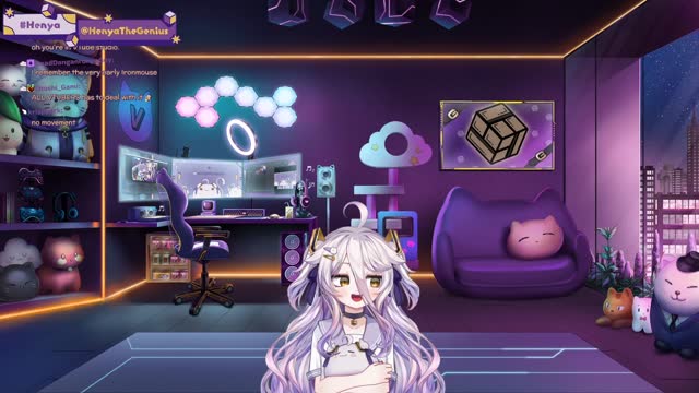 📛 HENYA DAYO~ おはよう～  !tts _ !game _ !fumo _ !discord _ !merch