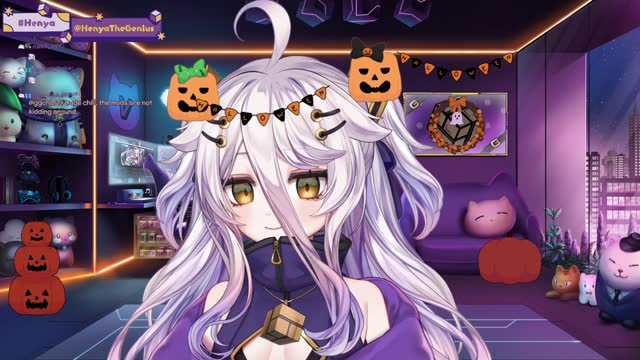 📛SPOOKY HALLOWEEN SOON DAYO! ハロウィン近いね ／ !tts ／ !game ／ !discord ／ !vod ／