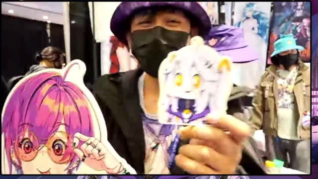 🔴V-IRL at OFFKAI streaming! - LET'S GO - If you are there, have a fun dayo! - バーチャルで会えるイベントの様子を生配信！ - きんちょうだ～！