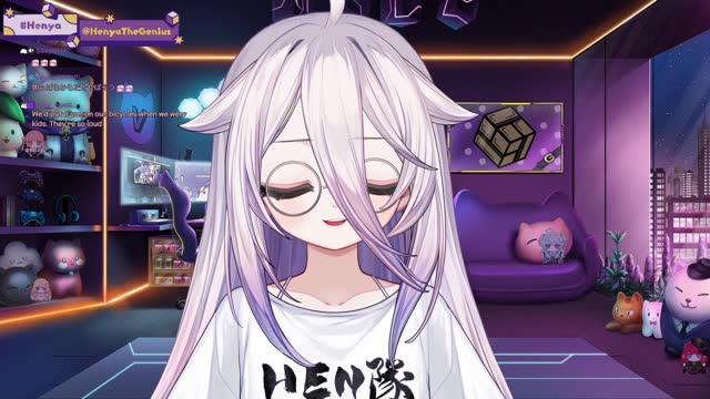 📛HENYA DAYOOOO lets play games dayo ／ !tts ／ !game ／ !discord ／ !vod ／!merch ／