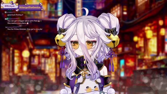 📛yay~ henya dayo~   ／ !tts ／ !game ／ !discord ／ !vod ／