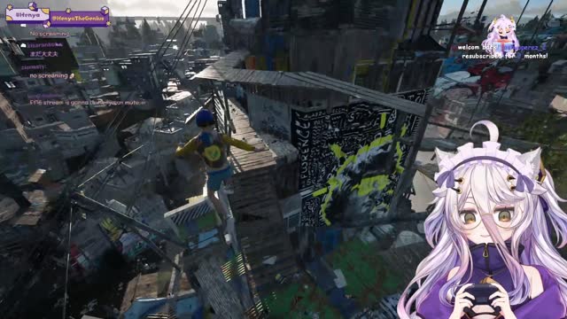 🔴STILL SICK HENYA - chill stream - no screaming - stay healthy guys - まだ喉痛いのでローテンション大人しい配信