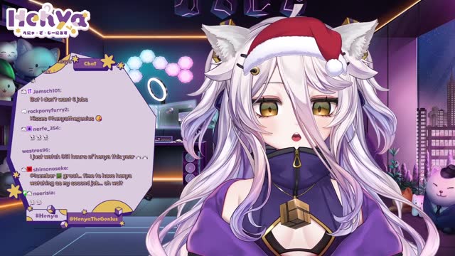 ITS HENYA TIME DAYO ／ !tts ／ !game ／ !discord ／ !vod ／ !gfuel