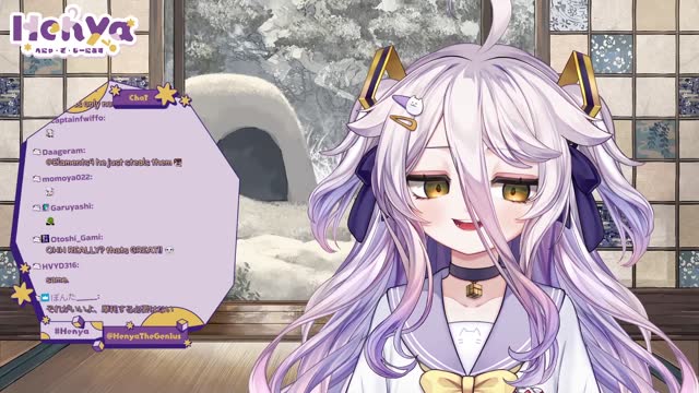 📛HENYA DAYO~ CHATTING AND GAMING DAYO~ !tts ／ !game ／ !discord ／ !vod ／ !gfuel