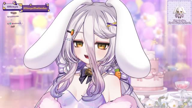 📛CUTE BUNNY DAYOOOOOOOOOOOOOOOOO! ／ !tts ／ !game ／ !discord ／ !vod ／ !merch ／ !fanbox