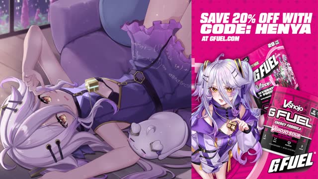 📛henya time dayo  ／ !tts ／ !game ／ !discord ／ !vod ／ !merch ／ !fanbox ／ !gfuel