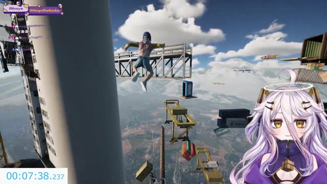 🔴ONLY UP! - ZEN finished in 104 mins - so I will finish the game faster than that DAYO! - maybe mario after# - ゼンより早くクリアしたい