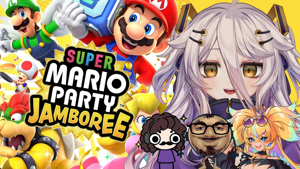 📛JAMBOREE COLLAB DAYO! @arielle @ray @rubensargasm ／!tts !fanbox !discord !vod !youtube !game