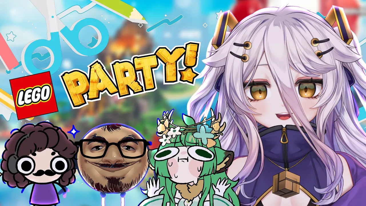 📛LEGO PARTY COLLAB DAYO! ／!tts !fanbox !discord !vod !youtube !game