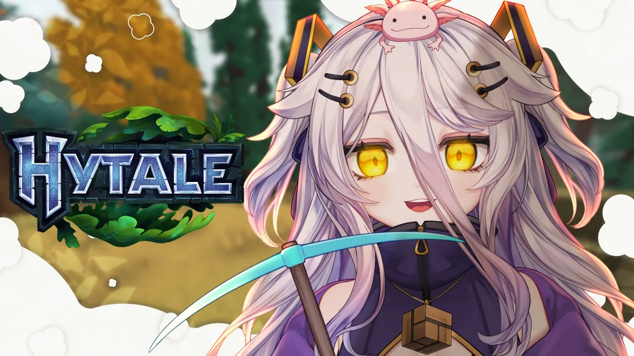 📛HYTALE DAYO! ／ ／!tts !fanbox !discord !vod !youtube !game