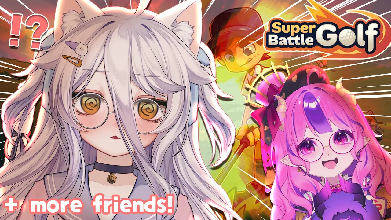 📛【Super Battle Golf】COLLAB DAYO!  ／ ／!tts !fanbox !discord !vod !youtube !game