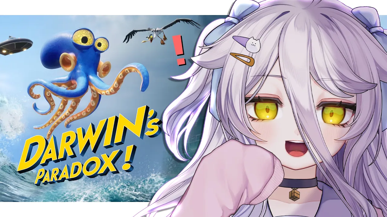 📛【Darwin's Paradox!】TAKO？ OCTOPUS？ DAYO! ／ ／!tts !fanbox !discord !vod !youtube !game