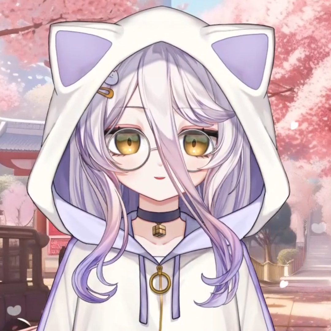 Original Light Hair With Hood Up