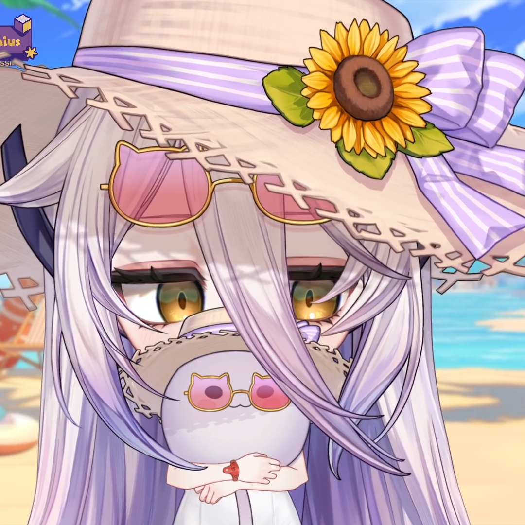 Chibi With Chat Neko